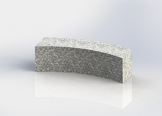 Diameter 50mm Perforated Metal Cushion Dampers To Shock Absorption