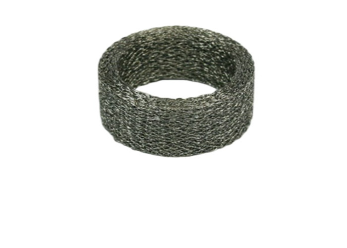Stainless Steel Compressed Dia 35mm Wire Mesh Gasket For Oil And Gas Separation