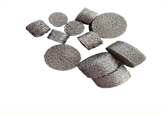 Highly Durable Compressed Knitted Wire Mesh for Industrial Filtration Solutions
