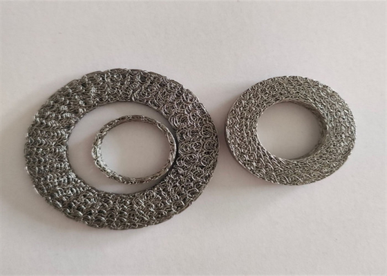 Od23mm Id 15mm Versatile Compressed Knitted Wire Mesh For Multiple Industrial