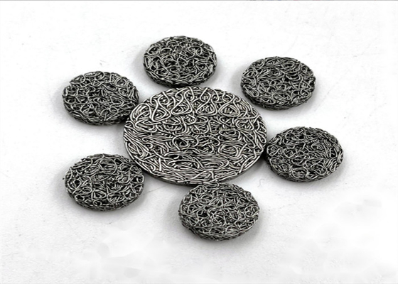 Versatile Compressed Knitted Wire Mesh For Various Filtration Applications