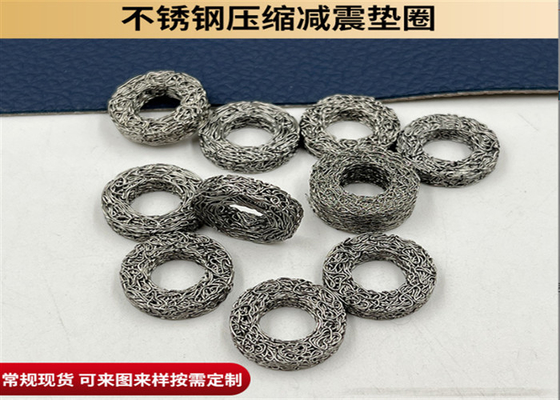 High Performance Compressed Knitted Wire Mesh OD100 For Superior Filtration Efficiency