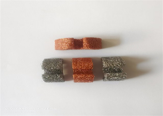 Customizable Knitted Wire Mesh For Various Filtration And Separation In Industrial Settings