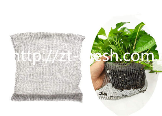Industrial Wire Mesh Washer / Mesh Filter Gasket — Corrosion-Resistant, OEM Custom