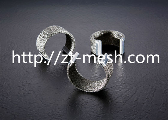 Flexible 20*60mm Compressed Knitted Wire Mesh Providing Excellent Filtration and Structural Stability in Industrial Applications