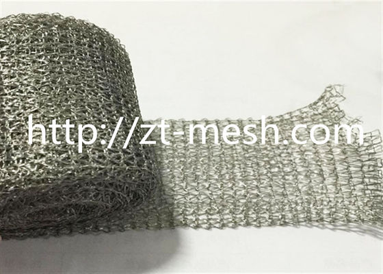 Corrosion Proof Compressed Knitted Wire Mesh Optimized for in Chemical Processing and Environmental Protection Equipment