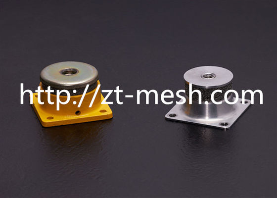 High Strength Dense 35*41*25.6mm Knitted Wire Mesh Produced From For In Oil Gas And Chemical Filtration  OEM