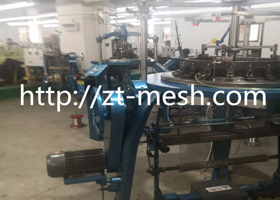 Stainless Steel Knitted Wire Mesh Durable Flexible Material Ideal for Filtration Separation
