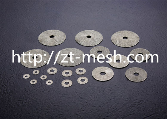 Stainless Steel Compressed Knitted Wire Mesh 60*41*25.6mm OEM