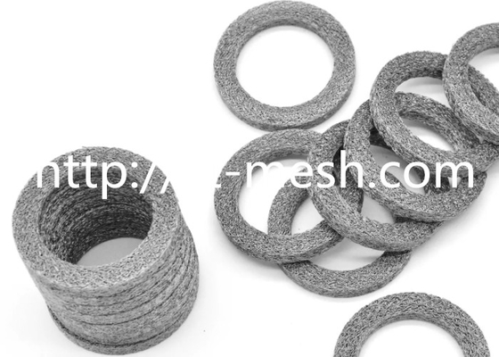 14 X 10mm Diameter Stainless Steel Knitted Mesh Top Choice For Weave Wire Mesh Solutions