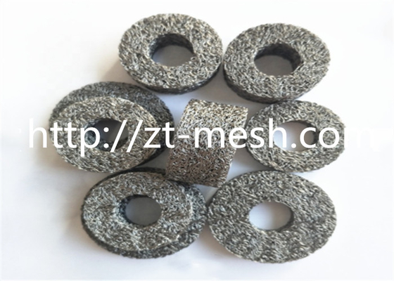 Excellent Filtering Accuracy Compressed Knitted Wire Mesh Technique Weave Stainless Steel 304 For Industrial Filtration