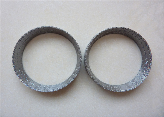 OD50*20mm Compressed Knitted Wire Muffler Gasket 0.12mm - 0.35mm OEM