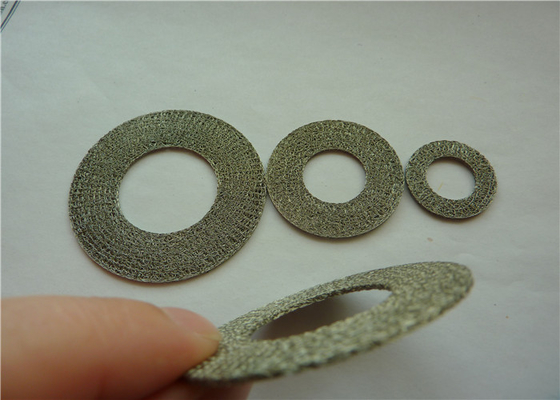 35*16mm Wire Mesh Washers / Disks EMC Gasket For Shield Lower Frequencies