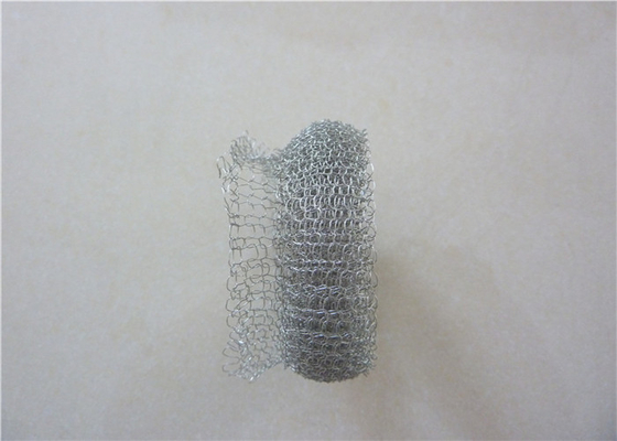 1mm Titanium Knitted Wire Mesh Filter 0.18mm Thickness Color Customized