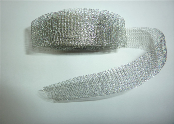 Ss316 Knitted Wire Mesh Stainless Steel 3.8-600mm For Filter
