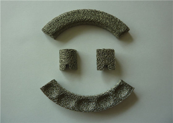 OD1.2mm ID0.5mm  Knitted Mesh Washer SS304 For Engine Muffler