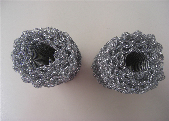 Air / Liquid Filtration Mesh Pad Demister Dia 0.18mm Monel 400mm Free Sample