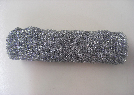 500mm Width Ss316l Knitted Wire Mesh Demister Wear Resistance