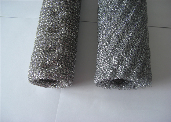 High Filter Rating Mist Eliminator Demister 0.2mm 0.23mm Cylindrical Filter Disc