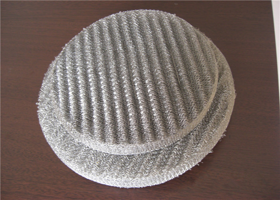 30mm York Mesh Demister Pad 421 431 523 Round Pie For Liquid Filter