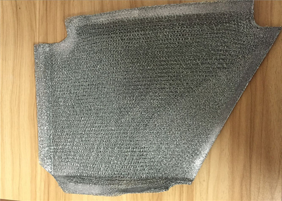 ZT Aluminium Filter Mesh 80mm Dia 20mm Thickness For Kitchen Ventilator / Petroleum Filter