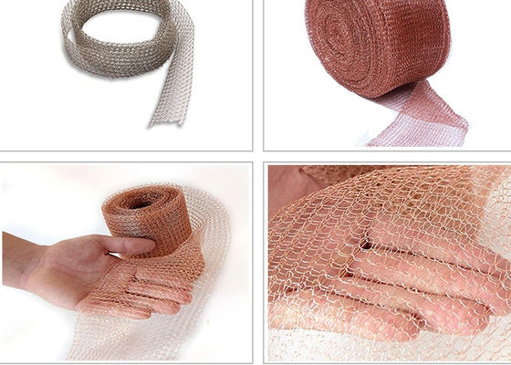 310SS Gas Liquid Filter Mesh Corrugated / Crimped 4mmx5mm Hole 0.28mm For Exhaust Systems