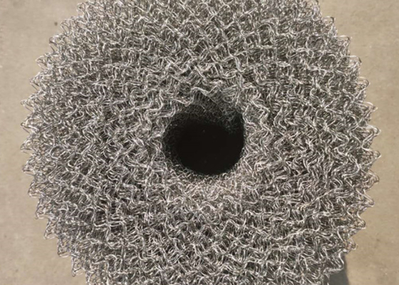 Filter Fineness 95% Gas Liquid Filter Wire Mesh For Screen ISO9001 approved