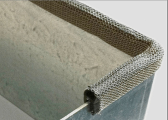 Heavy Duty Knitted EMI Shielding Mesh 30m/roll 50m/roll Sample Avaliable