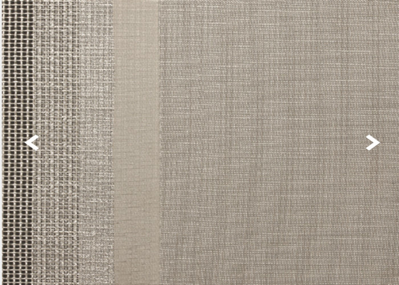 SS316 Sintered Mesh Screen 3 Layer / 2layer Acid And Alkali Resistance