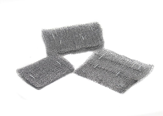 Ss Width 200mm Knitted Filter Wire Mesh 99% Rate