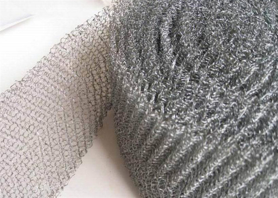 304 316 310s Stainless Steel Knitted Wire Mesh Emi / Rfi Shielding Tape