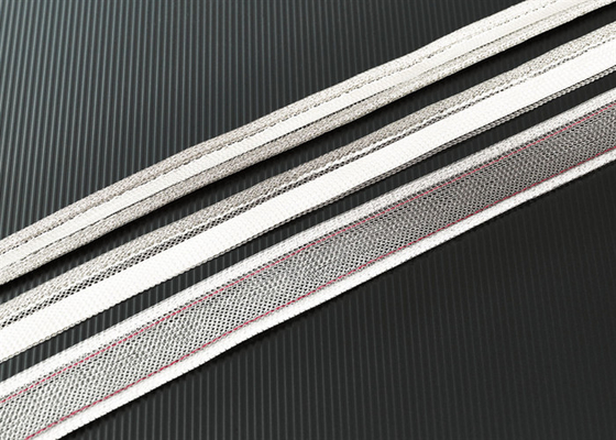 Customize Metal 30mm Knitted Stainless Steel Mesh Emi Shielding
