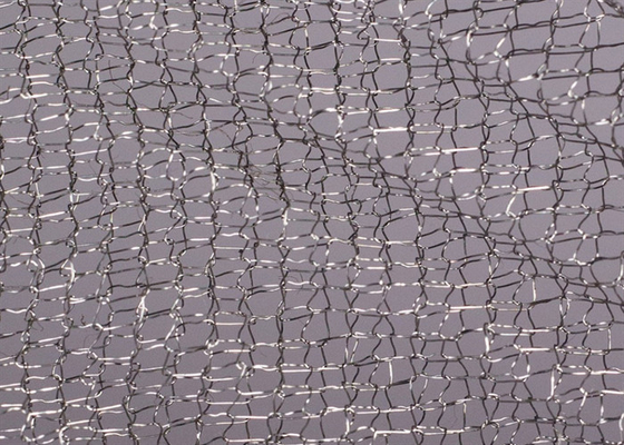 20'' 0.18mm Diameter Knitted Wire Mesh Protecting Small Tree Roots