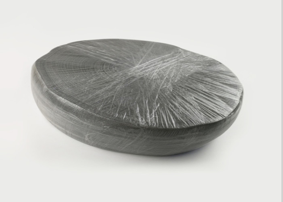 Ss 304 Gas Liquid Knitted Filter Wire Mesh For Oil Water Separation