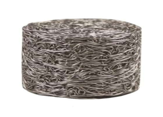 Customize Compressed Knitted Wire Mesh 316l Od160 Id70 Thickness 21mm