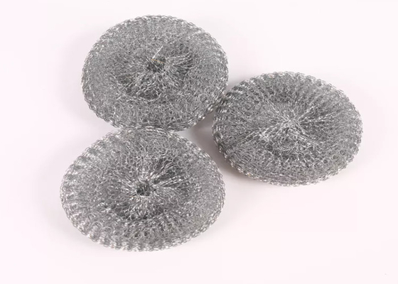 Dia 4cm Thickness 2cm 304 Stainless Steel Cleaning Ball For Kettle