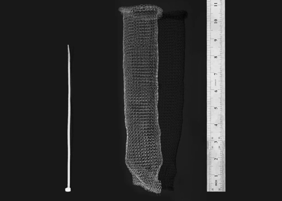 Lint Traps Knitted Wire Mesh Filter With Long Lasting Tires For Washing Machines