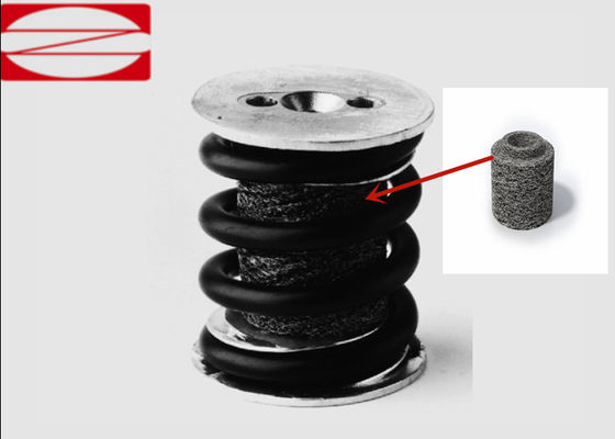 Durable Compressed Knitted Wire Mesh 10mm Thickness For Industrial Needs